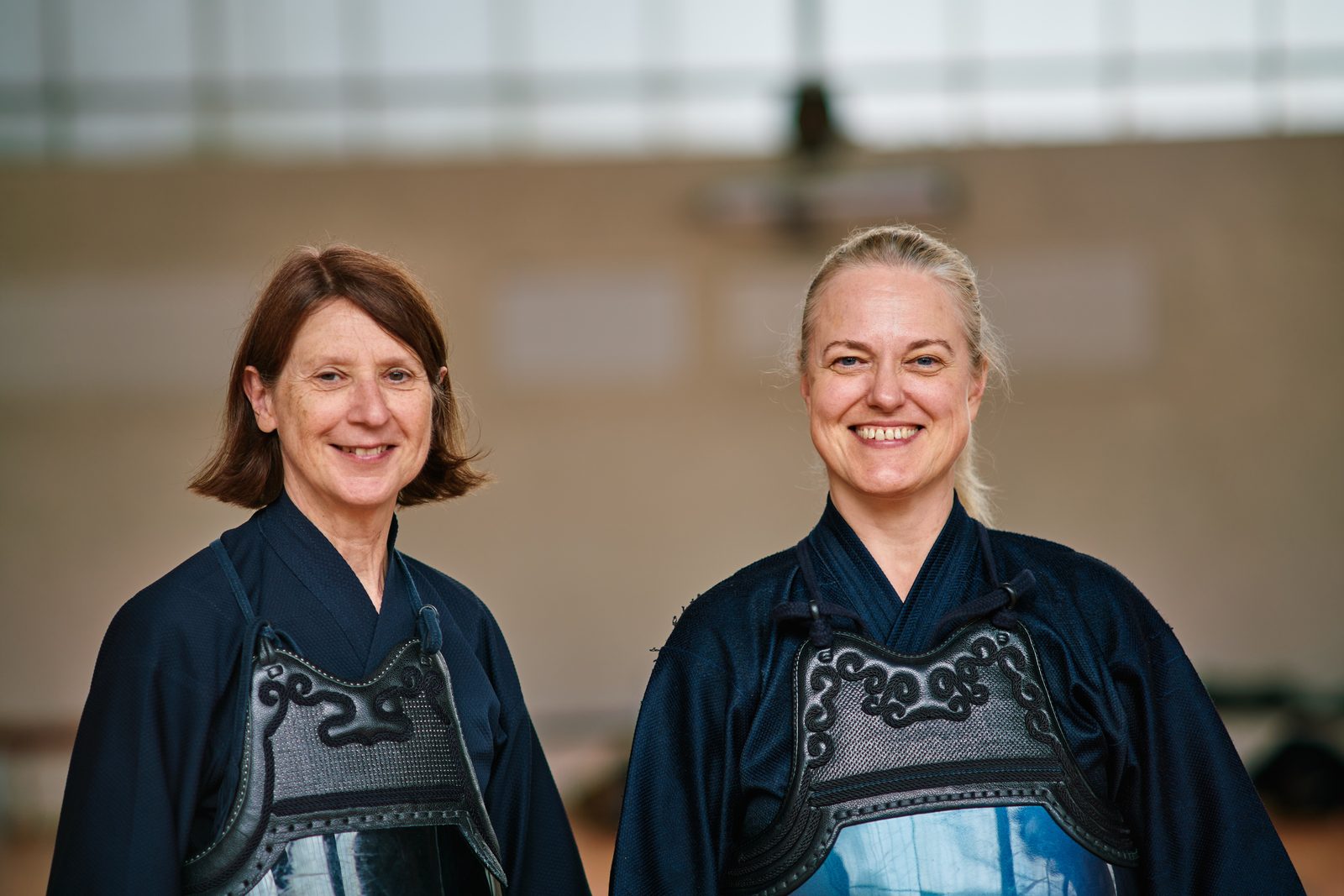 Deux pratiquantes du CEPESJA, portrait souriant